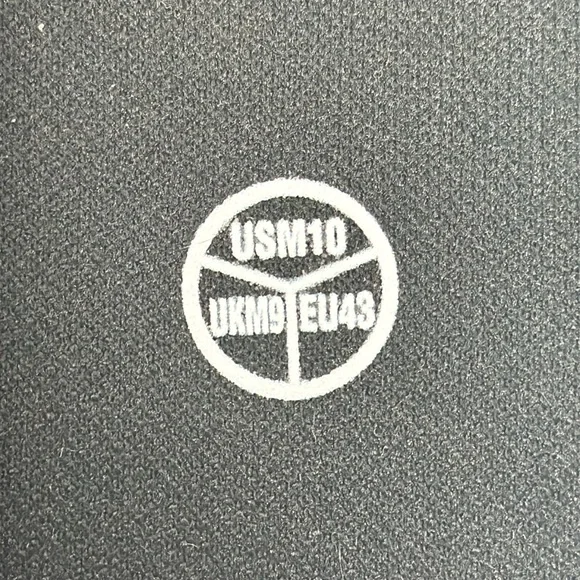 TUK Creeper Sneakers Black Platform Sneakers with Checkered Detail - Picture 8 of 8